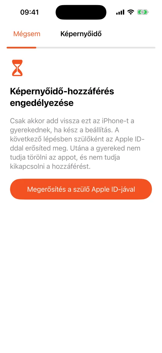 Gyerek-iPhone: Képernyőidő-hozzáférés engedélyezése