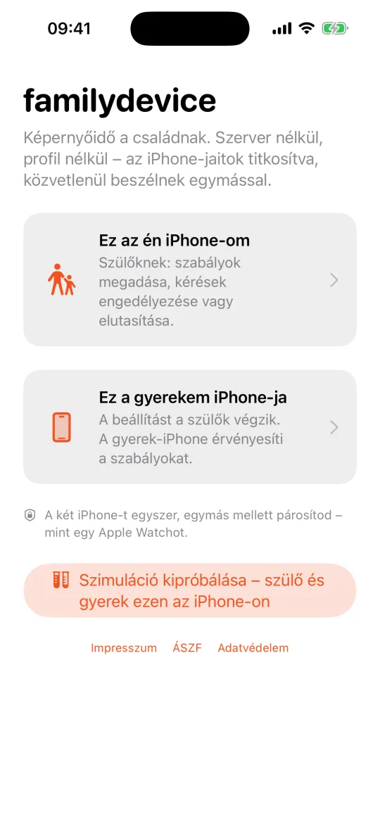 Kezdőképernyő: Ez az én iPhone-om / Ez a gyerekem iPhone-ja