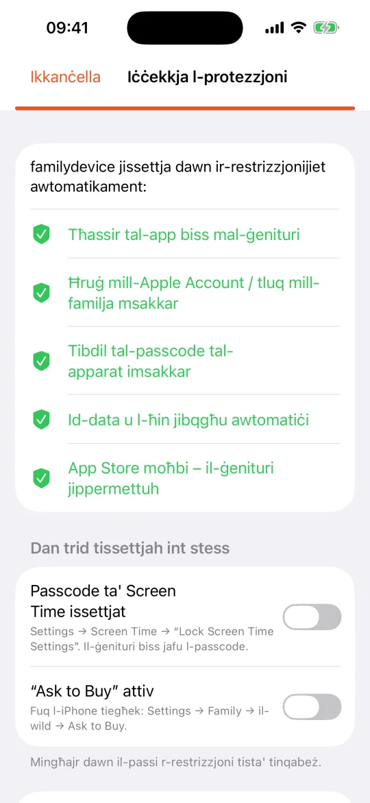 iPhone tal-wild: iċċekkja l-protezzjoni