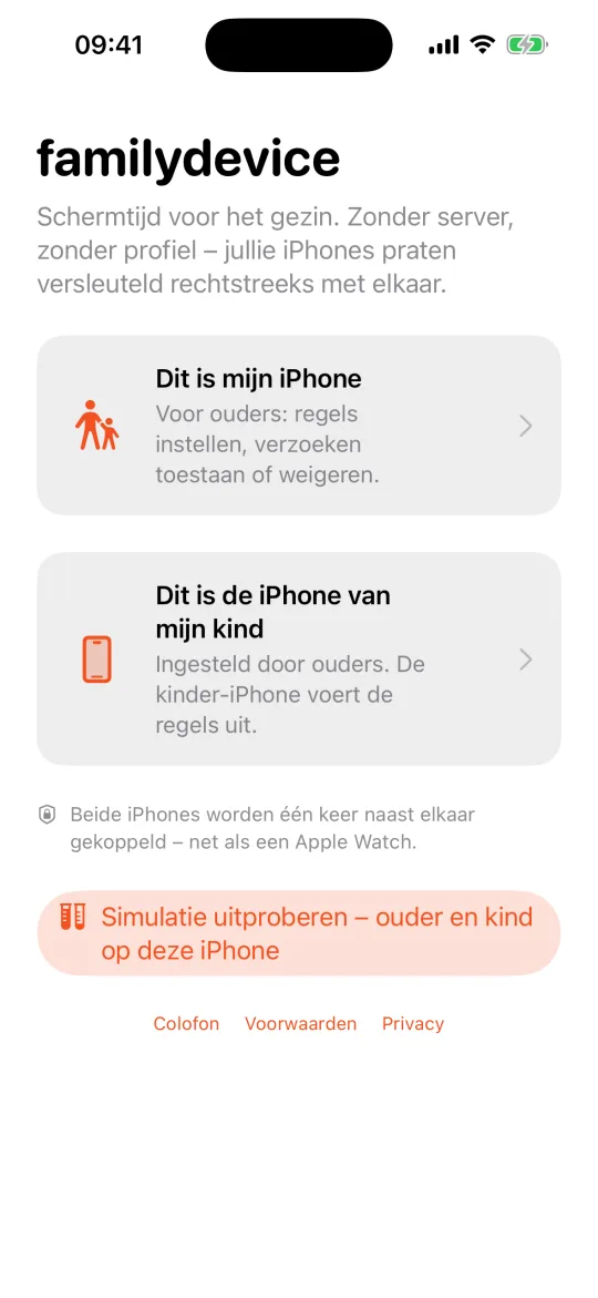 Startscherm: Dit is mijn iPhone / de iPhone van mijn kind