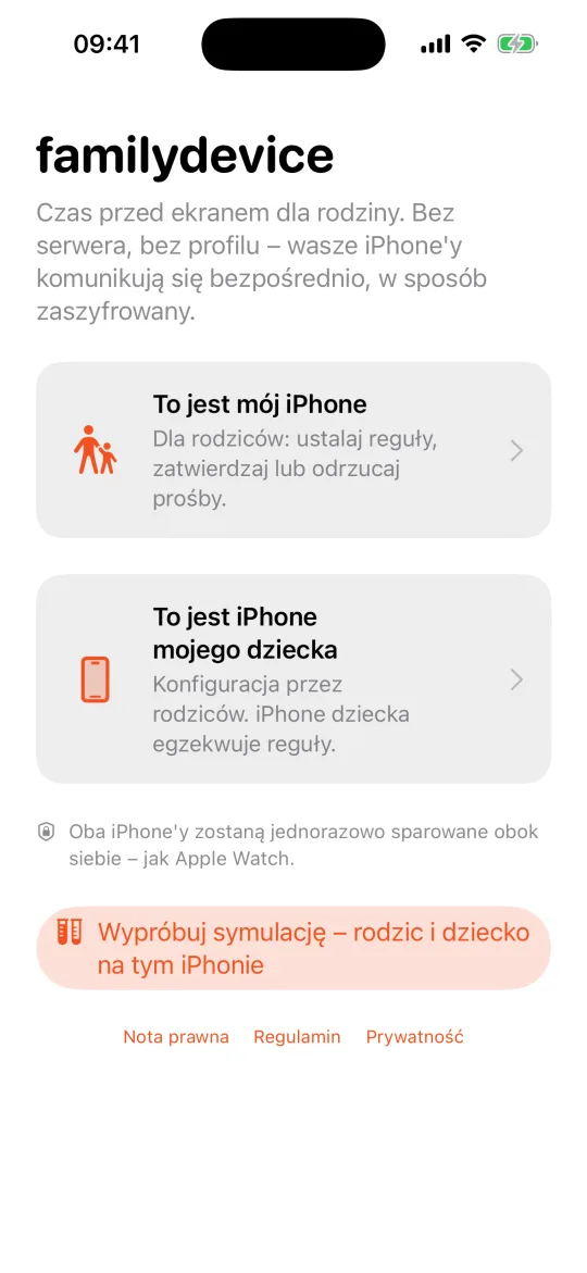 Ekran startowy: To jest mój iPhone / To jest iPhone mojego dziecka