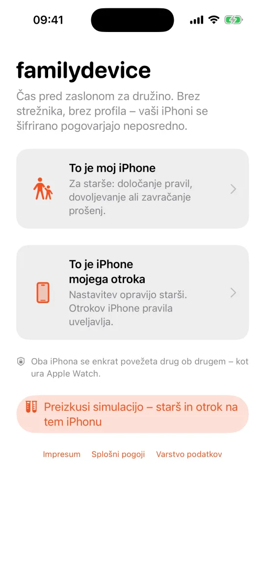 Začetni zaslon: To je moj iPhone / iPhone mojega otroka